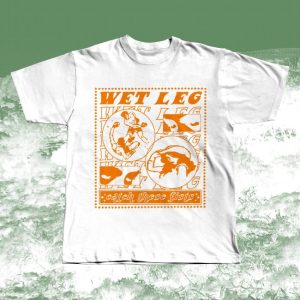 Unveiling the Trendy World of Wet Leg Merchandise: A Must-See Collection