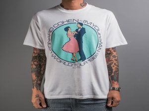 Exclusive Insights: Leonard Cohen's Official Merch Store Unpacked