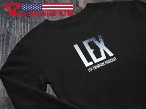 Your One-Stop Shop for All Things Lex Fridman Podcast Official Merch